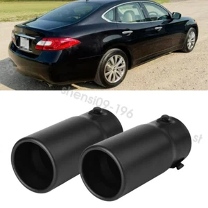 For Infiniti M35 M37 M45 M56 Exhaust Pipe Tip Rear Tail Throat Muffler Tailpipe - Picture 1 of 10