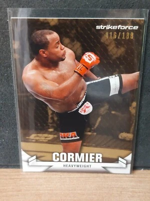 Daniel Cormier #89 2013 Topps UFC Knockout Gold #116/188 - Image 1 of 2