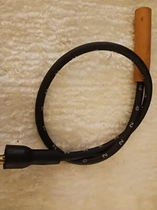 Ford Escort Mk2 Rs2000 Pinto Number 2 Spark Plug Lead - Picture 1 of 1