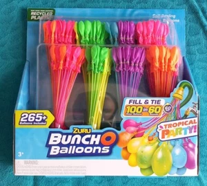 ZURU Bunch O Balloons 265+ Rapid filling Self sealing water balloons Age 3+ - Picture 1 of 9