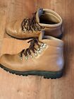 Vintage Women’s MERRELL Brown Leather Hiking Boots. Vibram. Italy. USA Size 7.5