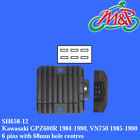 Kawasaki ZX-4 ZX400G1A 1988 Voltage Regulator/Rectifier Replacement Unit
