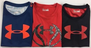Boy's Little Youth Under Armour Heat Gear Sleeveless Shirt - Picture 1 of 7