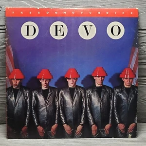 DEVO Freedom of Choice VNYL LP record Album 1980 Warner Bros BSK 3435  - Picture 1 of 16
