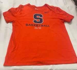 Camisa naranja Nike Syracuse baloncesto elite talla XL - Imagen 1 de 5