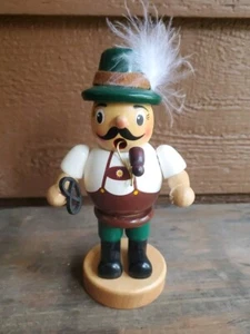 Affumicatore/bruciatore di incenso vintage - bavarese 7" mai usato - Foto 1 di 15