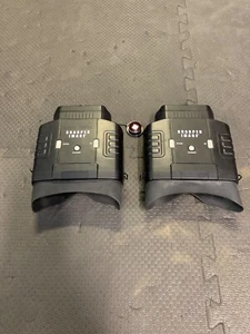 Sharper Image True Night Vision Binoculars 2066061. One is tested. PAIR - Picture 1 of 12