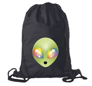 Trippy Eyed Alien, borse in cotone carine, borse grafiche per bambini! - Foto 1 di 5