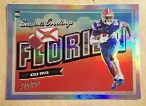 KYLE PITTS - SEASON GREETINGS ROOKIE - SG-12 - 2021 PRESTIGE FOOTBALL PANINI - Imagen 1 de 2
