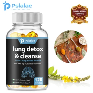 Lung Detoxification And Cleansing - Lung Health - Quercetin, Verbasco - Picture 1 of 10