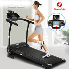 2HP Folding Treadmill Electric Motorized Power 12KM/H Running Fitness Machine