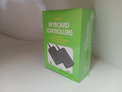 NEW SEALED W/CREASE ON BOX ORIGINAL ATARI 2600 CX50 KEYBOARD CONTROLLERS - Image 1 of 4