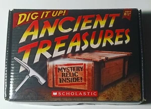 Dig It Up! Ancient Treasures - Mystery Activity Kit (Open Box, Never Used) - Picture 1 of 3