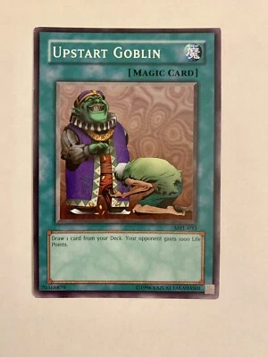 YuGiOh! Upstart Goblin - MRL-033 - Common - Near Mint - Image 1 of 2