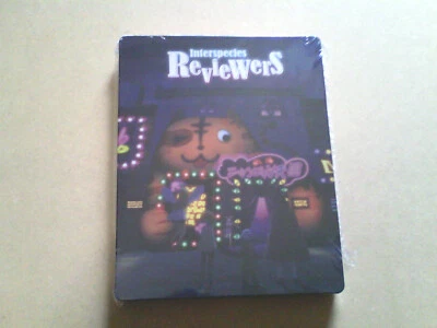 Interspecies Reviewers Anime - Blu-ray Steelbook + Soundtrack Only - No ArtBook - Image 1 of 2