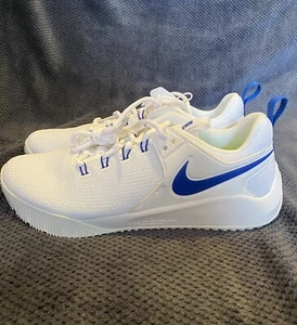 Size 11.5 - Nike Air Zoom Hyperace 2 White/Game Royal - Picture 1 of 5