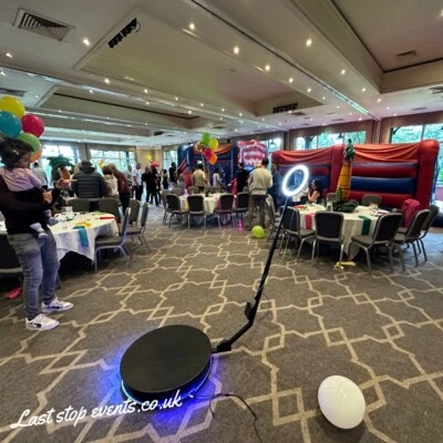 360 photo booth For Hire For More Info Call On O7738668957 - Image 1 of 3