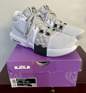 Nike Lebron Witness VIII Mens Basketball Trainers Fb2239 Sneakers Shoes 100 NIB - Picture 1 of 9
