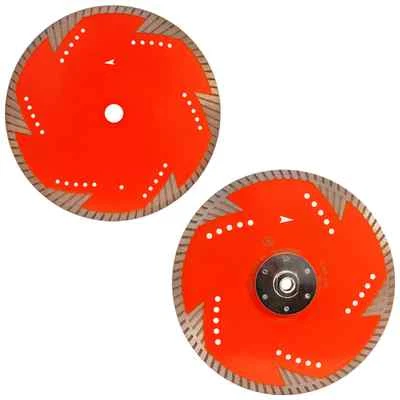 Diamantscheibe Trennscheiben Diamanttrennscheiben mit oder ohne Flansch - Bild 1 von 4