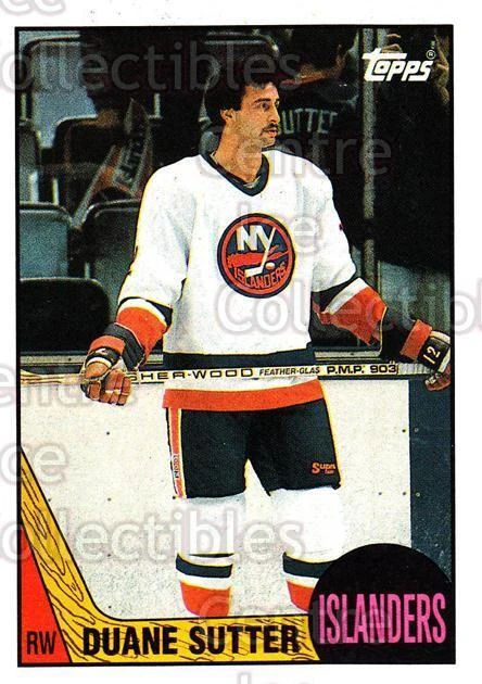 1987-88 Topps #43 Duane Sutter - Image 1 of 1