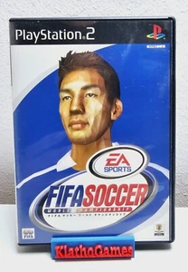 Playstation 2 Campeonato Mundial de Fútbol de la FIFA embalaje original+anl.   Japón Importación B4681 - Imagen 1 de 3