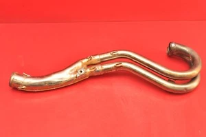 2000 00-03 KTM 400EXC 400SX 400 520 525 EXC SX Exhaust Header Head Mid Pipe Mani - Picture 1 of 10
