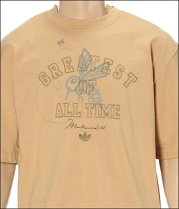 Men's Adidas Originals Muhammad Ali "Greatest of All Time" GOAT II T-Shirt New - Picture 1 of 2