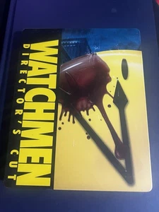 Watchmen Steelbook Blu-ray Director's Cut Edition - Picture 1 of 3