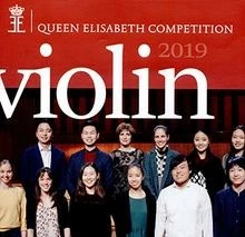 Violin 2019 - Queen Elisa [Import belge] von Various ... | CD | Zustand sehr gut - Bild 1 von 2