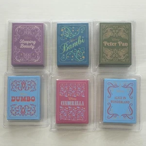 Juego de 6 libros de colección de mini libros Hachette Disney - Imagen 1 de 7
