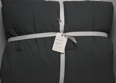 Edredón Pottery Barn de algodón nido de abeja, King/Cal.King 108"w X 92"L nuevo Foto 1 de 4