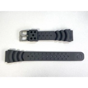 Original Seiko Taucheruhr Urethanarmband 19 mm schwarz Neu DB72BP - Bild 1 von 7