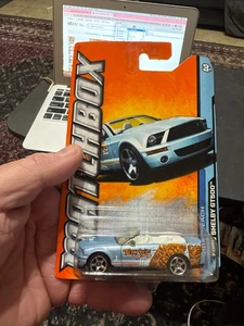 NIB - Matchbox MBX Beach (2011) Blue Ford Shelby GT500 6 of 10 w/free ship - Picture 1 of 8