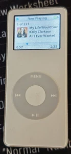 Apple iPod nano A1137 Original 1st Generation Media Player 2GB White - Working - Picture 1 of 6