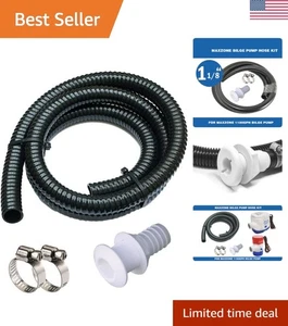 Complete 1-1/8 Inch Hose Kit for Bilge Pump Installation - Durable and Flexible - Picture 1 of 7
