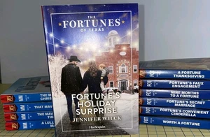 11 Harlequin Novels THE FORTUNES OF TEXAS (FOT) 75 Anniversary - Picture 1 of 4