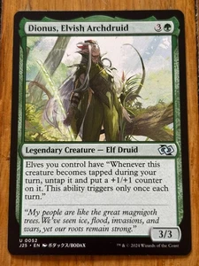 Dionus, Elvish Archdruid - Foundations 25 - MTG - 0052 - Foto 1 di 2
