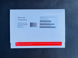 Microsoft Windows Server 2025 Standard 64Bit 24-rdzeniowe DVD z zapieczętowanym kluczem - Zdjęcie 1 z 2