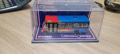 Corgi OOC OM44102 Go Ahead Northern Wear Buses Optare Solo rt. W2 Washington box - Image 1 of 4
