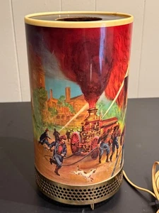 L.A. Goodman Firefighters Round Motion Lampe 1957 - Bild 1 von 10