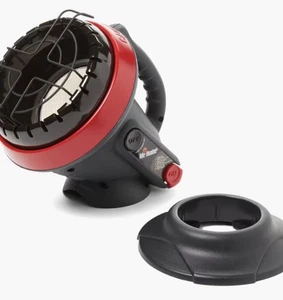 Mr Heater Little Buddy Heater With Stand Excellent Condition blk/red 3800 BTUs - Picture 1 of 8