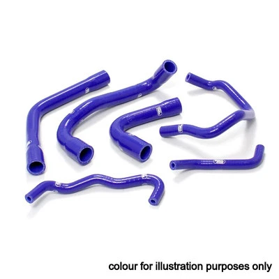 Mangueras de rueda de silicona Samco rojas para BMW R 1200 GS 2013-2019 Foto 1 de 4