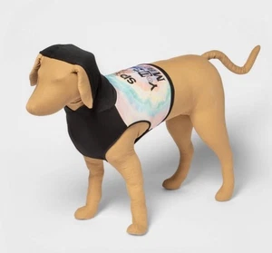PRIDE Lightweight Crop Dog Hoodie - Speak Up Your Story Matters Size M - Picture 1 of 6