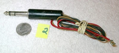 Universal Black Slot Car Hand Controller Plug-In  #2 gently used - Image 1 of 3