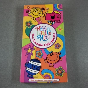 Mr Men Little Miss ~ The Lovable Little Misses ~ Roger Hargreaves 8 Book Set - Picture 1 of 8