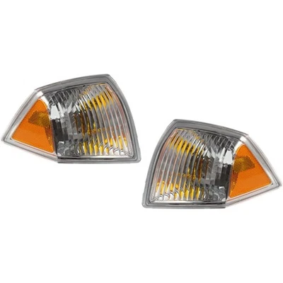 Blinker Corner Parking Light Set For 2007-2010 Jeep Compass Left and Right Side - Image 1 of 4