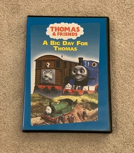 Thomas & Friends A Big Day For Thomas DVD (2007, Anchor Bay) *Tested, Working* - Picture 1 of 4