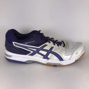 Asics Herren Gel-Rocket B445N Lila Laufschuhe Sneaker Größe 13 - Bild 1 von 12