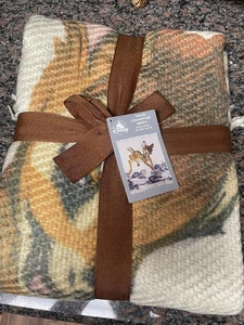 Disney Store Bambi and Thumper Throw 50 x 60 inches - Picture 1 of 5