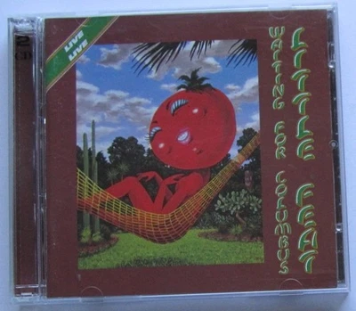 Little Feat – Waiting For Columbus 2 x CD USED - Rhino Foto 1 de 2